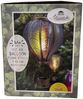 Coen Bakker LED Solarleuchte Hot Air Balloon, LED, amberfarben, Hängeleuchte Heißluftballon blau 20 LED 15x25 cm Bild 2