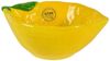 Kaemingk Schale CITRI, B 16 cm, Gelb, Grün, Dolomit, (1-tlg), in Zitronenform Bild 5