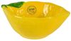 Kaemingk Schale CITRI, B 16 cm, Gelb, Grün, Dolomit, (1-tlg), in Zitronenform Bild 4