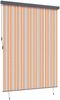 vidaXL Rollo Gelb und Blau 200 x 250 cm Stoff und Aluminium 362088 Bild 3