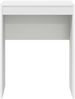 vidaXL Schreibtisch Weiß 60 x 40 x 76 cm 869370 Bild 5