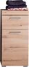 Trendteam 'Amanda' Midischrank, Holz, 79 x 31 x 37 cm, Asteiche Bild 3