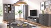 AX LIVING Wohnzimmer Tisch Palmano – 120 cm breit, Stilvoll Grau Bild 3