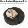 LucyBalu Tierbett NEST Katzenbett waschbar, Katzen Schlafplatz, Katzenkissen Bild 3