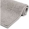 Beautissu Badematte BeauMare WR rutschfest 70x100 cm Hellgrau Bild 2