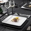 Villeroy & Boch Manufacture Rock Blanc Speiseteller 28 x 28 cm 6er Set Bild 3