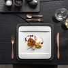 Villeroy & Boch Manufacture Rock Blanc Speiseteller 28 x 28 cm 6er Set Bild 4