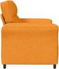 vidaXL Sofa 100% Polyester, Metallrahmen, MDF, Sperrholz 42033878 Bild 4