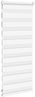 vidaXL Doppelrollo Weiß 60x100 cm Stoffbreite 55,9 cm Polyester 4014721 Bild 4