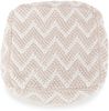 SITTING POINT only by MAGMA Sitzsack MONACOR Cube Baumwolle gestrickt mit Inlett Bild 3