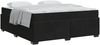 vidaXL Bettrahmen mit Matratze Schwarz 180 x 200 cm Stoff 3399304 Bild 2