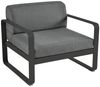Bellevie Lounge-Sessel Outdoor 42 Lakritze A3 Graphitgrau Bild 1