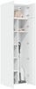 vidaXL Hochschrank Weiß 70x42,5x225 cm Holzwerkstoff 3281329 Bild 3