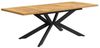 DUBI Möbel Esstisch MALTE, Metallgestell, ausziehbar, 140-180-220cm, 2 Einlegeplatten 4-8 Pers. Bild 4