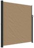 vidaXL Seitenmarkise Ausziehbar Taupe 220x300 cm 4004379 Bild 2