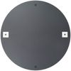 vidaXL Wandspiegel mit LED-Beleuchtung Rund Glas 3078641 Bild 5