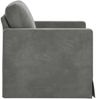 vidaXL Sofa Dunkelgrau 78 x 78 x 80 cm Samt 42024405 Bild 5