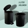 Relaxdays Runder Kosmetikeimer 3 Liter Bild 5