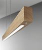FABAS LUCE No. 3383-40-215 LED Pendelleuchte Badia holz dimmbar Bild 3
