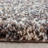 Hochflor Teppich Enrico Läufer - 80x250 cm - Taupe Bild 2