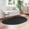 vidaXL Bereichsteppiche HUARTE Schwarz 120 x 170 cm Polyester 4103749 Bild 3