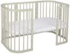 Waldin Kombibett - W2 7-in-1 - Olive Grün - Material: massiv Buchenholz - Babypark. de Bild 3