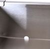 2er Mülltonnenverkleidung mit Pflanzkasten HWC-J82, erweiterbar, Metall 59kg, anthrazit ~ Kirsche-Holzoptik dunkelbraun Bild 5