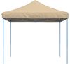 vidaXL Party-Zelt Beige 292 x 292 x 315 cm Oxford-Stoff 42023544 Bild 3