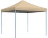 vidaXL Party-Zelt Beige 292 x 292 x 315 cm Oxford-Stoff 42023544 Bild 2