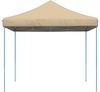 vidaXL Party-Zelt Beige 292 x 292 x 315 cm Oxford-Stoff 42023544 Bild 5