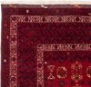 Afghan Teppich - Buchara - 284x194 cm - rot Bild 3