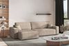 Kaiser Möbel Ecksofa mit schlaffunktion und bettkasten, Eckcouch BEST XL stoff Poso, Mit Bettfunktion und Bettzeugfach Bild 5