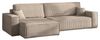 Kaiser Möbel Ecksofa mit schlaffunktion und bettkasten, Eckcouch BEST XL stoff Poso, Mit Bettfunktion und Bettzeugfach Bild 4