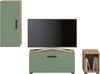 The One Wohnwand in Smoke Green Nachbildung Bild 2