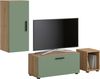 The One Wohnwand in Smoke Green Nachbildung Bild 1