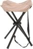 Koopman Campinghocker Beige (2 St), Klapphocker, 2er Set, Angeln Garten, Tragetasche Bild 1
