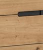 Xonox Canu Badkombination (B/H/T: 80x193x34 cm) in Basalt grau Nachbildung und Artisan Nachbildung Bild 5