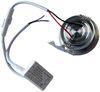 LED Mini Spot Einbaustrahler Unterbauspot Einbauspot Mini Leuchte 1.5w mit Trafo in chrome Rund Ø 52 mm Neutralweiß 4200K Bild 3