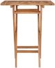 vidaXL Gartentisch Klappbar 60×60×75 cm Massivholz Teak 48994 Bild 4