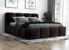 Polsterbett DONA 120x200 mit Matratze, Bettkasten und Lattenrost. Farbe: Espresso 6 Bild 2