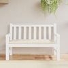 vidaXL Gartenbank-Auflage Creme 120x50x7 cm Oxford-Gewebe 361585 Bild 3