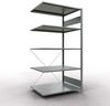 Schulte Regal MULTIplus150 12585 Anbau 2.000x1.000x800mm 5 Böden verzi Bild 2