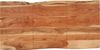 vidaXL Esstisch 140×70×76 cm Akazie-Massivholz [286478] Bild 5
