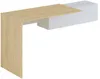 Vente-unique - MOLAWA Büromöbel Holz, Platte BeigeWeiß - B 55 cm x H 74,5 cm x L 150 cm Bild 3