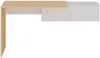 Vente-unique - MOLAWA Büromöbel Holz, Platte BeigeWeiß - B 55 cm x H 74,5 cm x L 150 cm Bild 5
