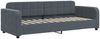 vidaXL Tagesbett mit Matratze Dunkelgrau 80x200 cm Samt 3196899 Bild 3