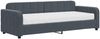 vidaXL Tagesbett mit Matratze Dunkelgrau 80x200 cm Samt 3196899 Bild 2