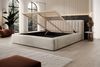 Polsterbett Doppelbett PEORIA Komplettset 160x200cm in Stoff Macau Pearl Bild 3