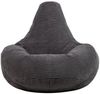 icon 'Dalton' Sitzsack Sessel, mit Liege aus Cord, 80 x 82 x 70 cm Bild 3