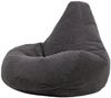 icon 'Dalton' Sitzsack Sessel, mit Liege aus Cord, 80 x 82 x 70 cm Bild 5